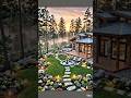 restoration of an old house in the forest into a beautiful house. #restoration #challenge