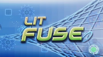 [60Hz Mobile] "Lit Fuse" by KrmaL (Insane Demon) | Geometry Dash