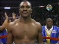 Boxe Evander Holyfield VS Bert Cooper (REDE GLOBO)