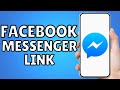 How To Find My Facebook Messenger Link How To Find My Facebook Messenger Link