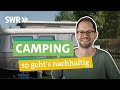 Vanlife und Camping – wie geht das nachhaltig? I Ökochecker SWR