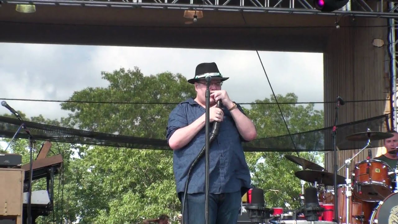 Blues Traveler Flying harmonica takes out the video archivist