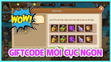 Huyền Thoại Hải Tặc - Giftcode Mới Cực Ngon Nhận Quà Cực Xịn