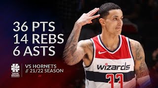 Kyle Kuzma 36 pts 14 rebs 6 asts vs Hornets 21\/22 season