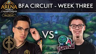 Golden Guardians vs Turtle | AWC BFA Circuit | Week 3 - Day
