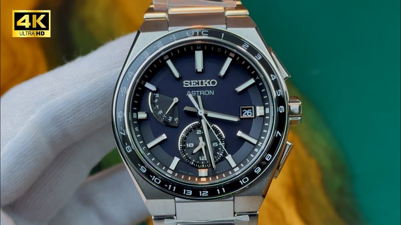 Review 4K ] Seiko Astron SBXY039 | Donghoquanglam.com - YouTube