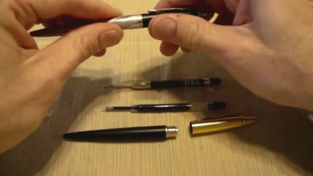 Ohto Gel vs Parker Gel