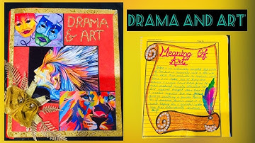 Drama and Art In Education | B.ED First Year | Practical File | By Rupali Jain | MDU/KUK/CRSU/IGNOU