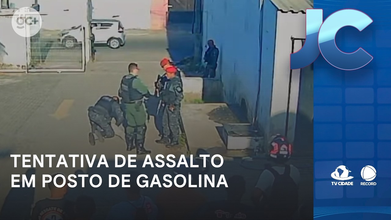 Assaltantes trocam tiros com a polícia e são presos durante tentativa de assalto | Jornal da Cidade