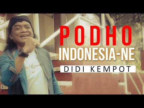 Chord guitar Didi Kempot - Podho Indonesia Ne