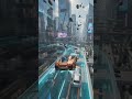 Welcome to the future! Watch stunning AI-generated flying cars soaring above futuristic