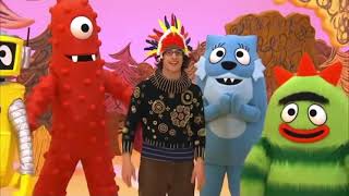 The Alligator Chomp - Andy Samberg - Yo Gabba Gabba!