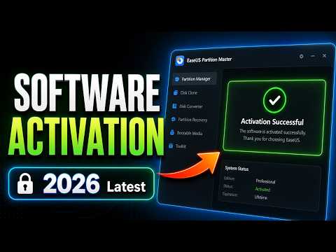 EaseUS Partition Master 20.2 License Key 2026 Latest