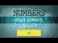 10 - “Perfect Order” - Prophetic Numbers