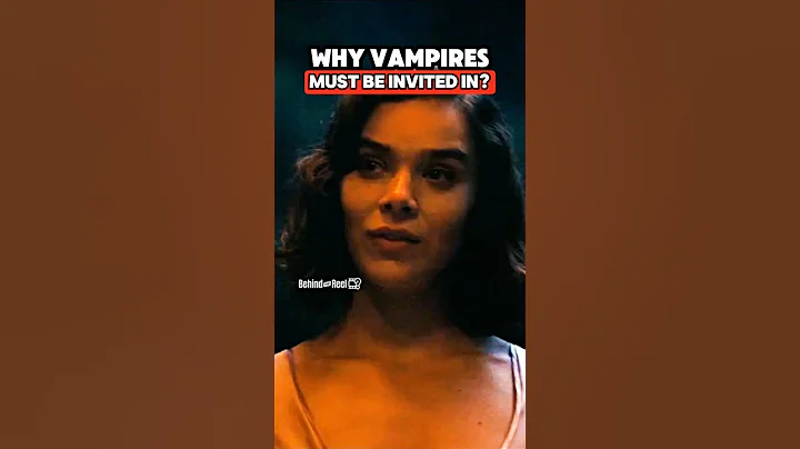 Why Vampires Can't Enter Without An Invitation❓
