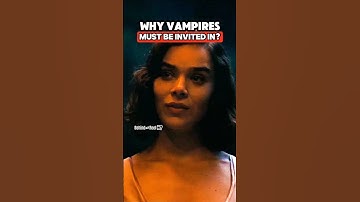 Why Vampires Can