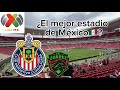 Fui a ver a las chivas en el akron y ganaron  chivas vs jurez