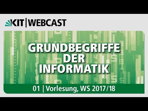 01: Einführung der Informatik, Auseinandersetzung mit den Begriffen