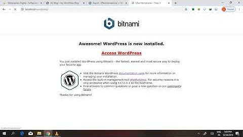 how can you migrate website through wordpress all in one wp migration
