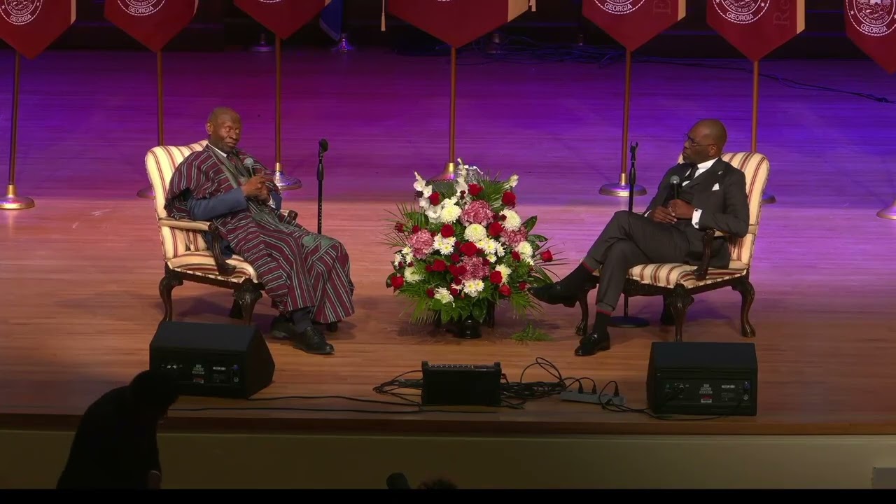 Dr. Jamal Bryant x Dean Lawrence E. Carter, Sr. - Fireside Chat @ Morehouse College