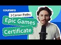 3 High-Demand Careers After Your Epic Games Certificate (Level Designer &amp; More)