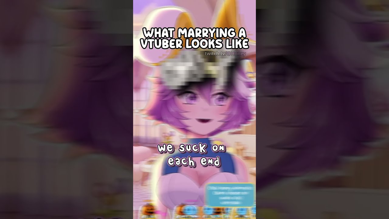You May Now Kiss The Doorknob  #vtuber  #vtuberclips #envtuber