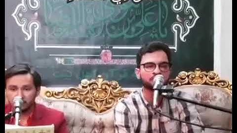 القارئ الایرانی الشیخ ابراهیم جاویدی