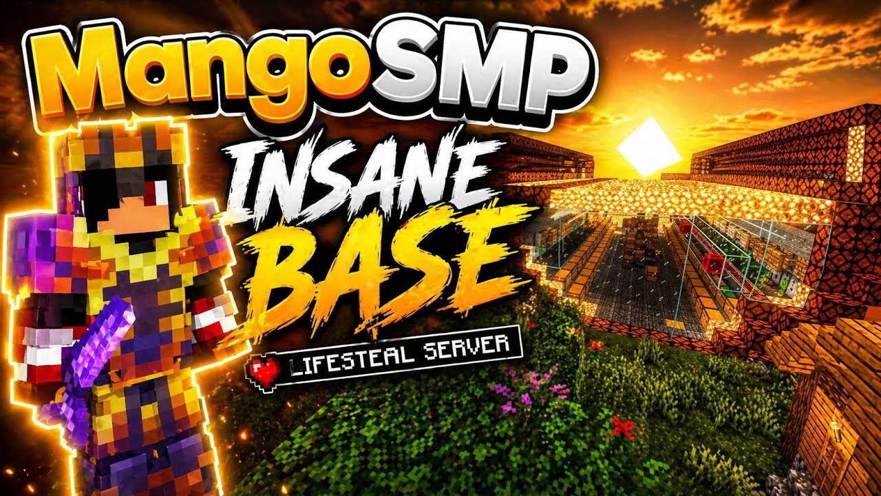 Lifesteal Server | MangoSMP | 24x7 | Indian Host - YouTube