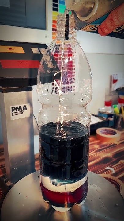 Компьютерный Подбор автоэмалей. Как сливаются пигменты. #auto # ...