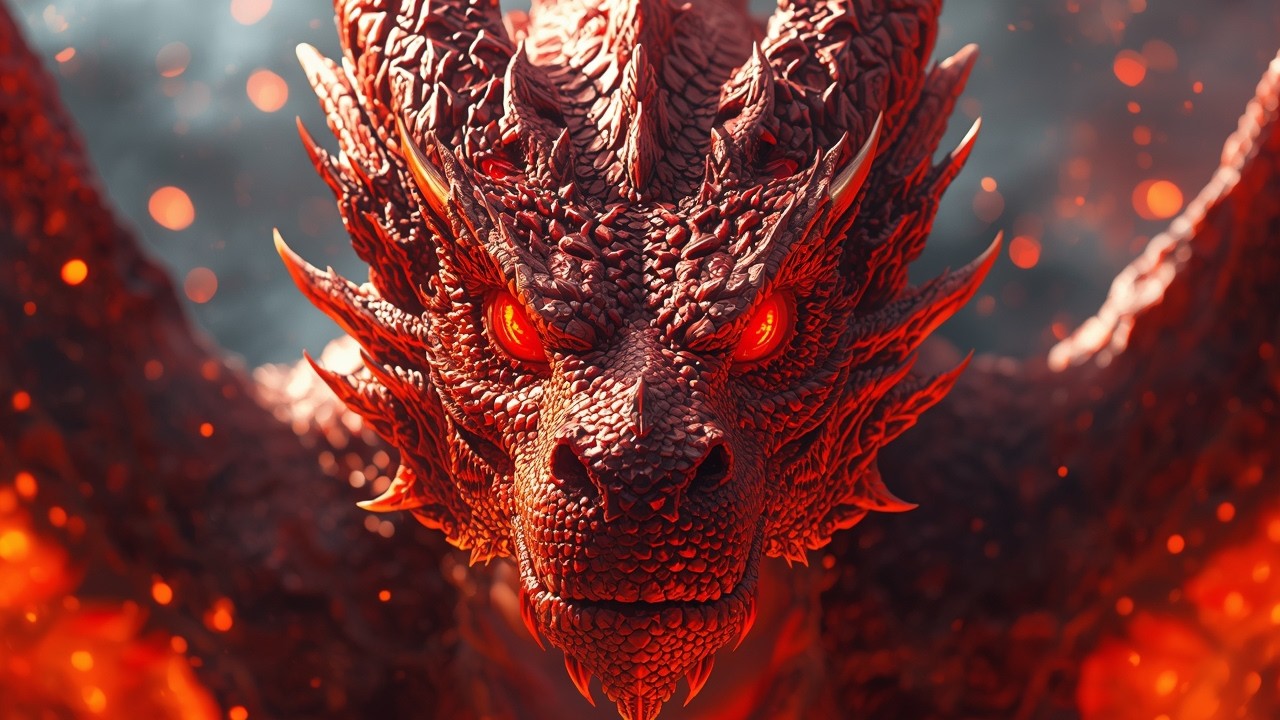 ✨🐉 Draconic Light Codes Frequencies for Forgiveness & Harmony | Spiritual Music