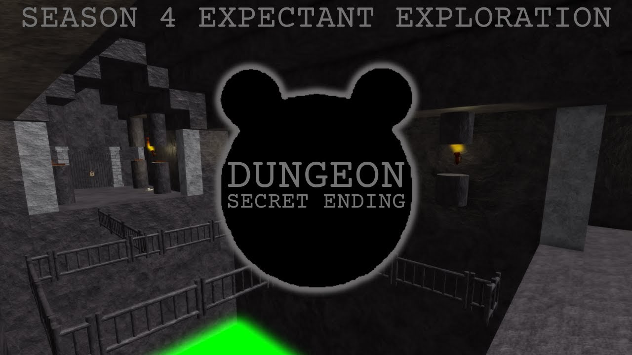 Dungeon (Chapter 7 Secret Ending) - Roblox Piggy Build Mode maps