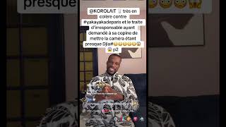 KOROLAIT S'ADRESSE YAKA YAKA DE PARIS.