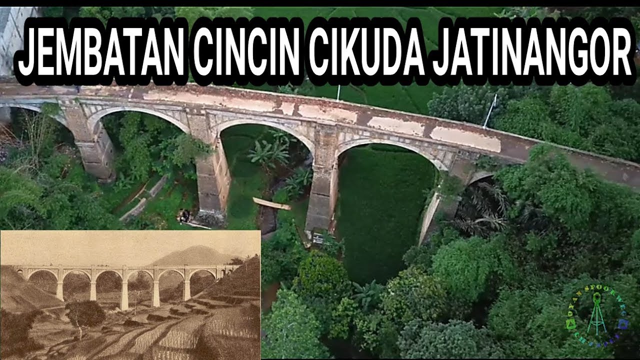 Kondisi jembatan kereta api CINCIN CIKUDA JATINANGOR || Ekspedisi Jalur Rancaekek - Tanjungsari
