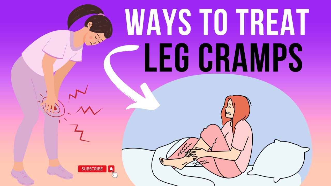 What are muscle cramps How to Relieve Leg Cramps YouTube