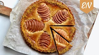 Pear and Almond Tart (Tarte Amandine/Bourdaloue) Recipe || William's Kitchen
