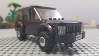 Как собрать Джип Гранд Чероки из Lego. How to build Lego Jeep Grand Cherokke. (Данила Brick).