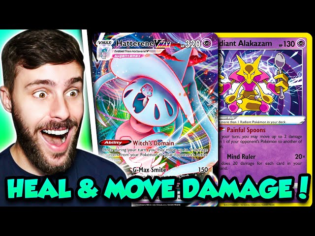 Hatterene VMAX is MUCH BETTER Than It Looks!! (Heal & Move Damage!) -  YouTube