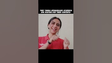 True Aspirants 👍 I Springboard Academy I #shorts #viral #new #sba