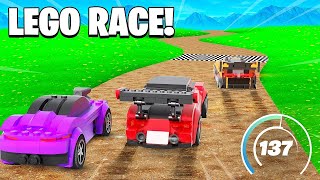 The First *Lego Race* In Fortnite!