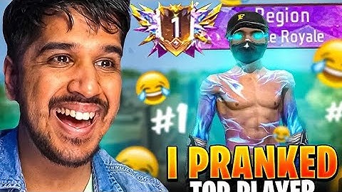 AmitBhai PRANK on INDIA's No.1 Player in 1v1 😂 Funny Moments #gaming #totalgaming #freefire