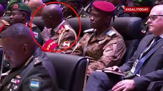 Video🚨umugaba mukuru w'ingabo zuburundi ageze i kigali agira ubwoba!P.KAGAME aciye umurongo utukura!