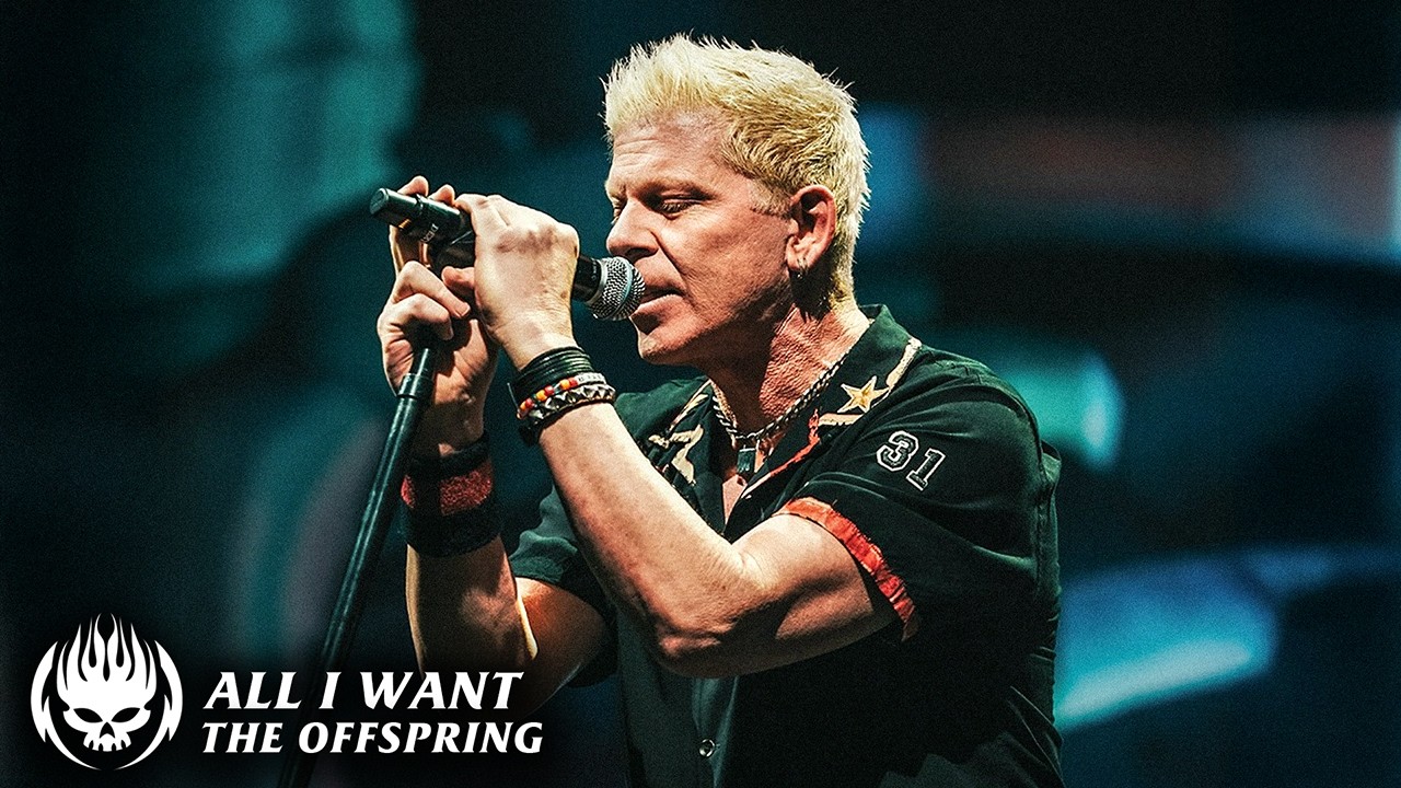The Offspring - All I Want | Live in Edmonton, AB (2026)