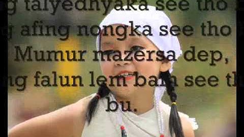 Thumbnail of Lepcha sing along song - mayalmit adosa (duet)
