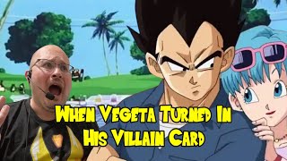 When Vegeta Turned In His Villain Card