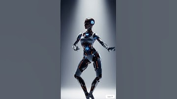 Cyber Ballet Lesson 34 Neural grace in motion ⚙️ #CyberBallet #AIart #RobotDance #FutureArt #Trend