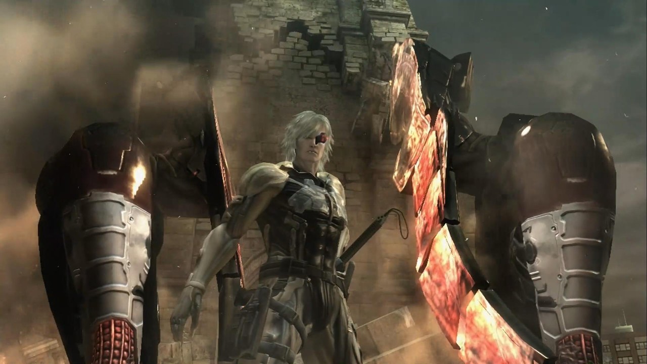 Metal Gear Rising Revengeance - Битва с боссом RAY из Metal Gear