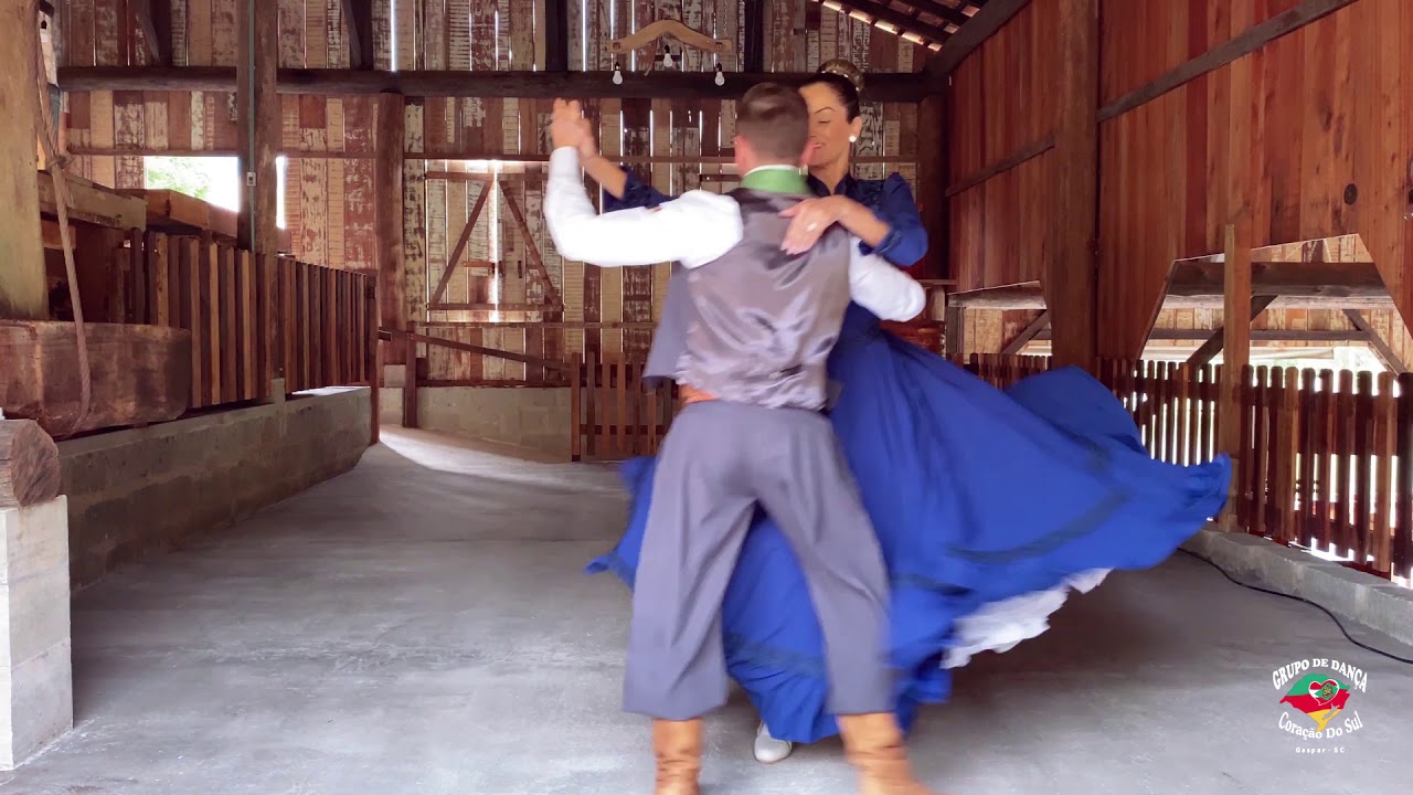 Dança Gaúcha - Rancheira