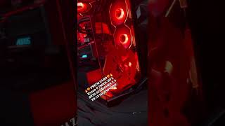 Charizard Gaming PC #pcbuild #tuskerpcs #amd #gaming