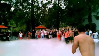 New Angle - Liquid Nitrogen Pool Party Rescue Profile