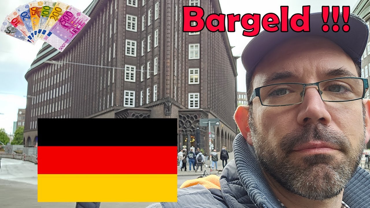 Hamburg - Milla del arte 🇩🇪 Bargeld !!!!🍔 💰